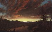 Frederic Edwin Church Wild twilight France oil painting artist